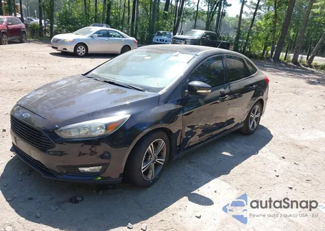 2016 Ford Focus Se из США, поврежденный, VIN 1FADP3FE7GL232918